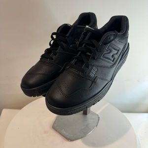 New Balance Men Shoes 550 Triple Black BB550BBB, Black/Black size 10
